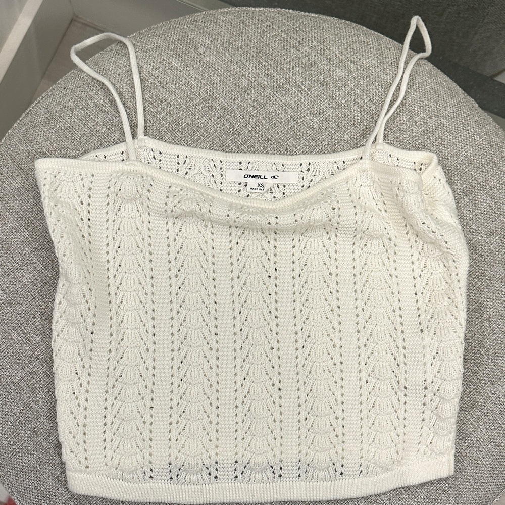 O'Neill Women's Cream Knit Camisole